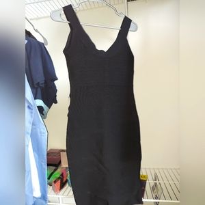 SCOOP NYC BLACK MINI DRESS | SIZE SMALL